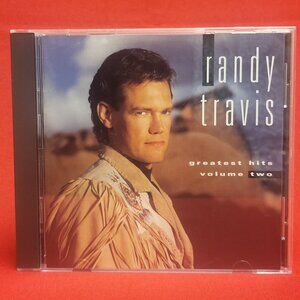 Randy Travis Greatest Hits Volume Two CD 1992